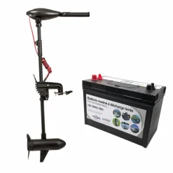 Pack Energy Osapian 55 Lbs 2026 Haswing Avec Batterie Marine 12V100amp