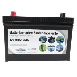 Pack Energy Osapian 55 Lbs 2026 Haswing Avec Batterie Marine 12V100amp