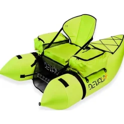 Devaux Float Tube & Accessoires|Float Tubes & Accessoires^Pack Float Tube Kayak Tube Cap-V2000 Chartreuse