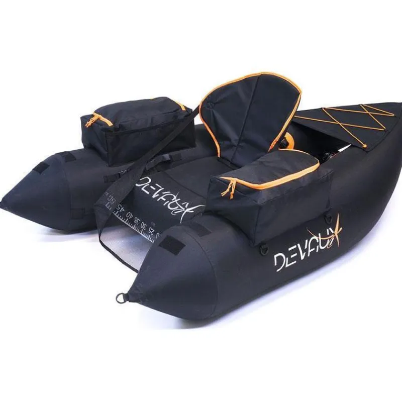 Devaux Float Tube & Accessoires|Float Tubes & Accessoires^Pack Float Tube Kayak Tube Cap-V2000 Noir