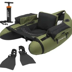 Pack Float Tube Kinetic Fish Hunter Float Tube Combo