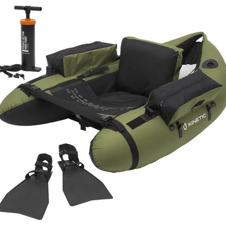 Pack Float Tube Kinetic Fish Hunter Float Tube Combo