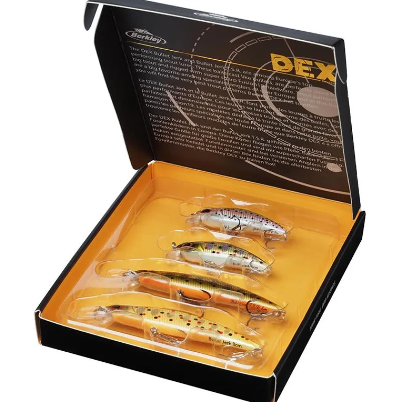 Berkley Cadeaux & Décoration|Cadeaux & Décoration^Pack Leurres Dex Bullet Jerk Gift Box