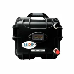 Haswing Moteurs Électriques Bateau^Pack Moteur Cayman B Gps 120Lbs 36V Version 1.6 Avec Télécommande Sans Fil, Plaque Quick Release Et Batterie Lithium 36V50amp + Chargeur