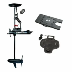 Pack Moteur Haswing Cayman B 55Lbs + Pédale De Direction Et Plaque Quick Release
