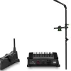 Garmin Sondeurs & Gps|Sondeurs & Gps^Pack Sonde Livescope Lvs34 Plus/Module Gls10 + Perche De Sonde Railblaza Hexx Live Pole 60