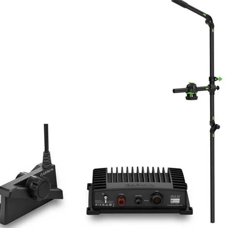 Garmin Sondeurs & Gps|Sondeurs & Gps^Pack Sonde Livescope Lvs34 Plus/Module Gls10 + Perche De Sonde Railblaza Hexx Live Pole 60