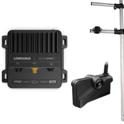 Lowrance Sondeurs & Gps|Sondeurs & Gps^Pack Sonde Active Target 2 + Perche De Sonde Live Basic Pike’N Bass