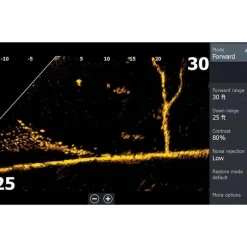 Lowrance Equipements Bateau & Annexe^Pack Sonde Active Target 2 + Perche De Sonde Railblaza Hexx Live Pole 60