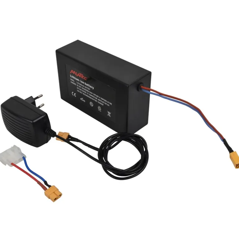 Pack Upgrade Lithium Anatec Pour Bateau Amorceur 16Ah Monocoque