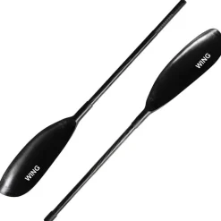 Pagaie Kayak Egalis Wing Fibre Carbone Vario Démontable 2 Parties E-Lock