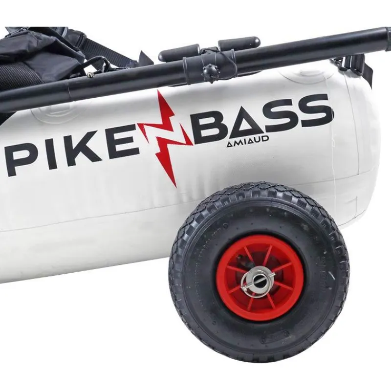 Pike n Bass Float Tube & Accessoires|Float Tubes & Accessoires^Paire De Roues Pike'n Bass Pour Float Tube