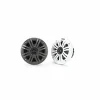 Kicker Equipements Bateau & Annexe^Paire Haut-Parleurs 4’’ Avec Grilles Blanches Et Noires