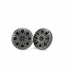 Kicker Equipements Bateau & Annexe^Paire Haut-Parleurs 4’’ Avec Grilles Blanches Et Noires