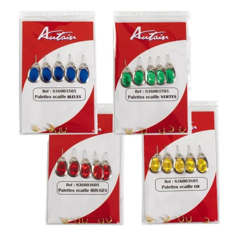 Autain Bricolage^Palettes Ecailles + Etriers - Par 5