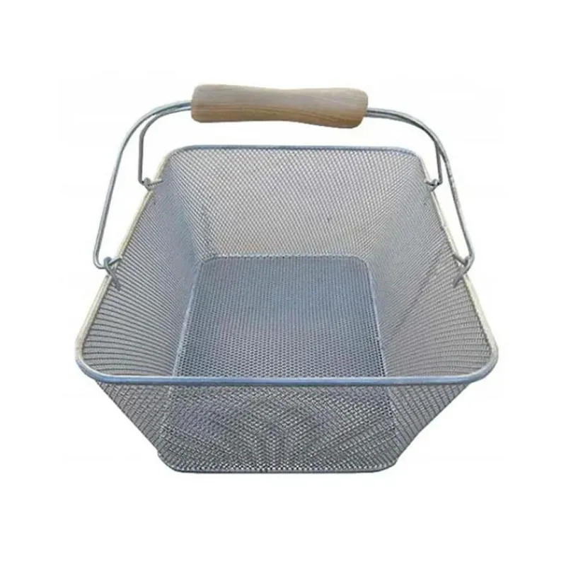 Dudule Pêche À Pied^Panier Coquillage Acier