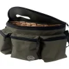 Evia Bagagerie Truite^Panier Toile Et Osier