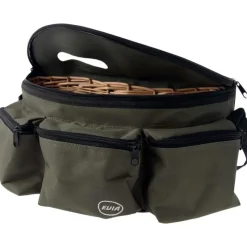 Evia Bagagerie Truite^Panier Toile Et Osier