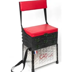 Panier Siege Alu 3 Casiers Catfish Classic A Dossier