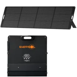 Eversol Equipements Bateau & Annexe|Bivouac^Panneau Solaire 240W 12V Etfe Pliable