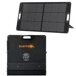 Panneau Solaire Eversol 100W 12V Etfe Pliable