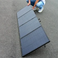 Orium Equipements Bateau & Annexe^Panneau Solaire Pliant Cadré 200W