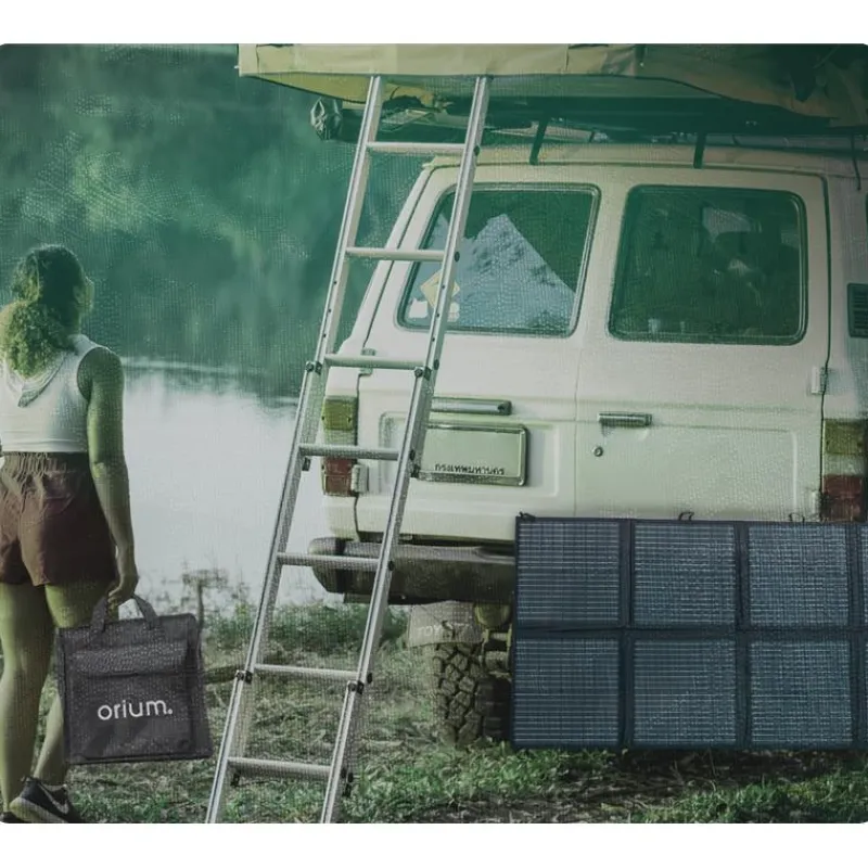 Orium Equipements Bateau & Annexe^Panneau Solaire Pliant Cadré 200W