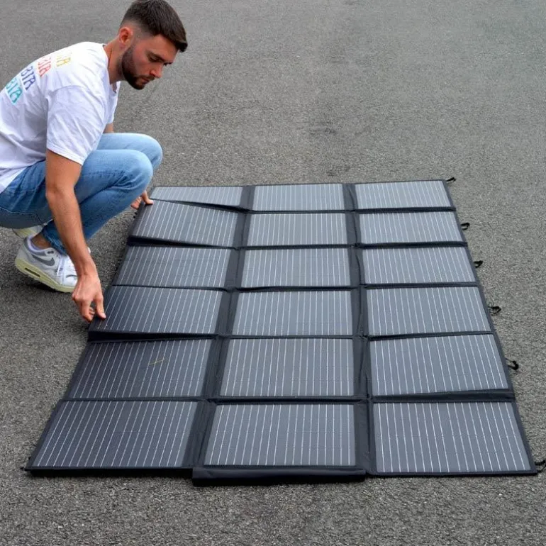 Panneau Solaire Pliant Orium 400W