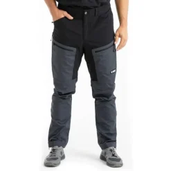 Adventer & Fishing Pantalons, Salopettes & Shorts^Pantalon Homme Impregnated Trousers - Gris/Noir