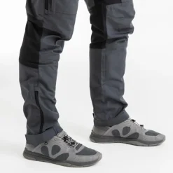 Adventer & Fishing Pantalons, Salopettes & Shorts^Pantalon Homme Impregnated Trousers - Gris/Noir