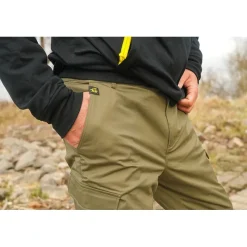 Black Cat Pantalons, Salopettes & Shorts^Pantalon Homme Cargo Trousers - Kaki