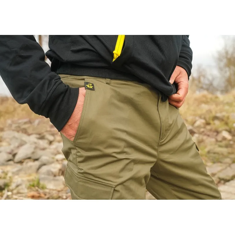 Black Cat Pantalons, Salopettes & Shorts^Pantalon Homme Cargo Trousers - Kaki