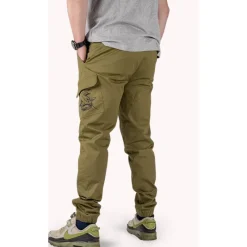 Black Cat Pantalons, Salopettes & Shorts^Pantalon Homme Cargo Trousers - Kaki