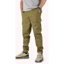 Black Cat Pantalons, Salopettes & Shorts^Pantalon Homme Cargo Trousers - Kaki