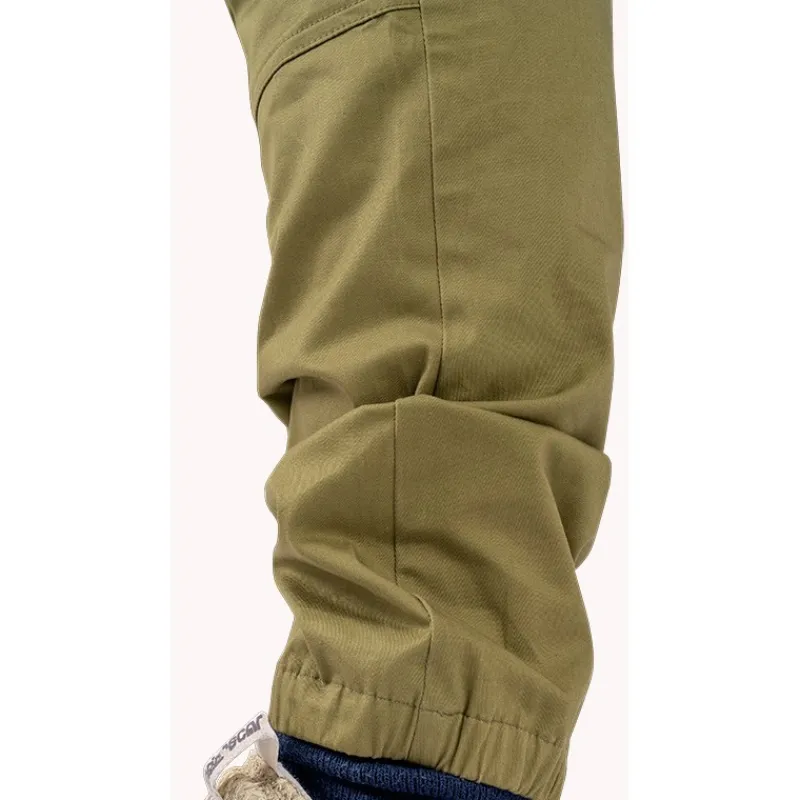 Black Cat Pantalons, Salopettes & Shorts^Pantalon Homme Cargo Trousers - Kaki