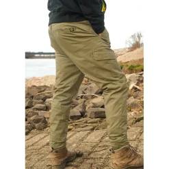 Black Cat Pantalons, Salopettes & Shorts^Pantalon Homme Cargo Trousers - Kaki