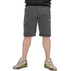 Black Cat Pantalons, Salopettes & Shorts^Pantalon Homme Zip-Off Trousers - Gris