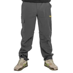Black Cat Pantalons, Salopettes & Shorts^Pantalon Homme Zip-Off Trousers - Gris