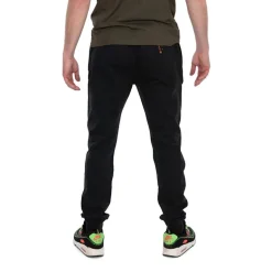 Pantalon Homme Fox Collection Lw Jogger Black & Orange - Noir