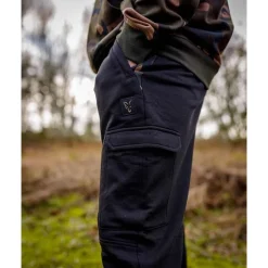 Fox Pantalons, Salopettes & Shorts^Pantalon Homme Lw Black / Camo Combat Joggers - Noir