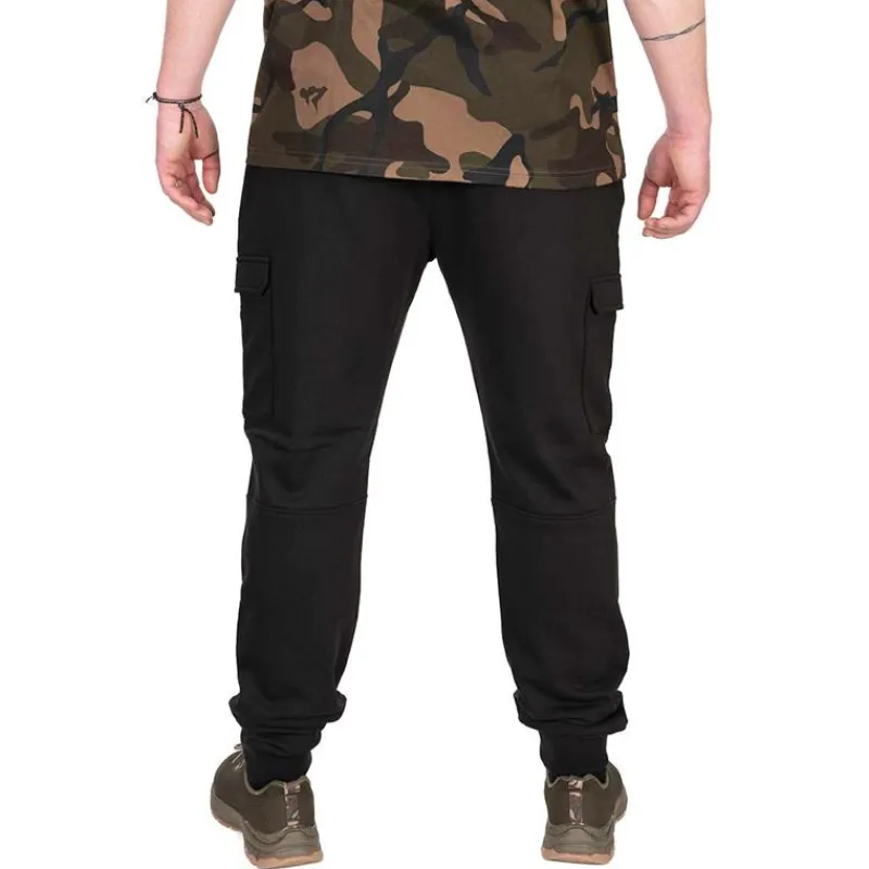 Fox Pantalons, Salopettes & Shorts^Pantalon Homme Lw Black / Camo Combat Joggers - Noir