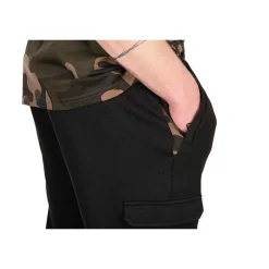 Fox Pantalons, Salopettes & Shorts^Pantalon Homme Lw Black / Camo Combat Joggers - Noir
