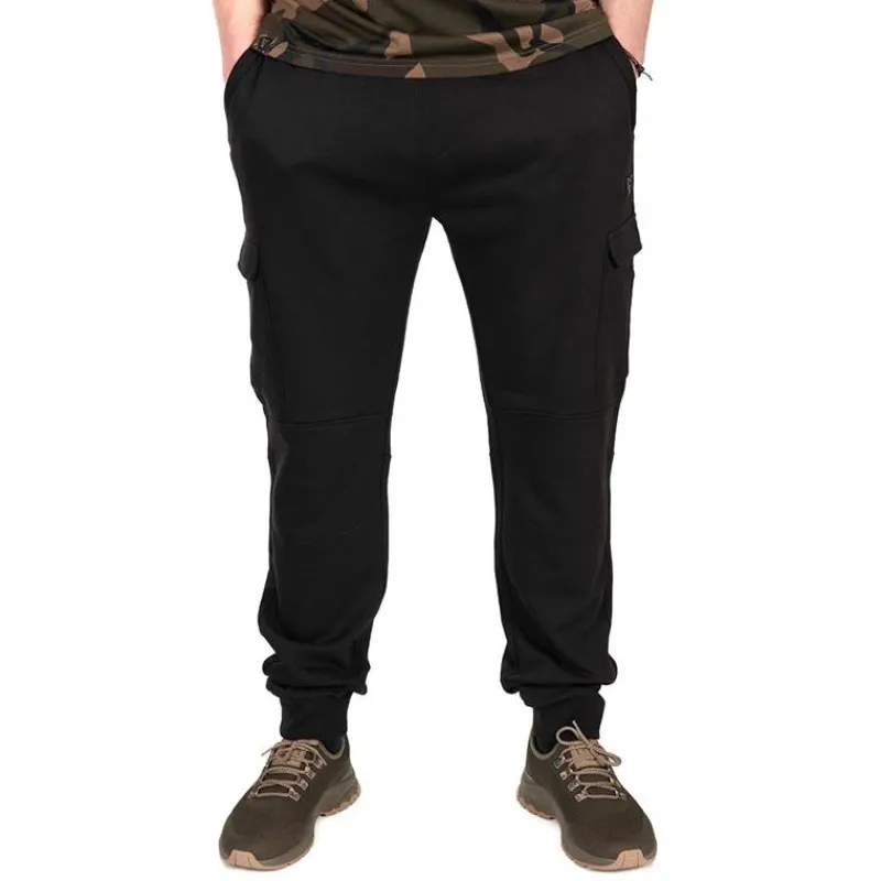 Fox Pantalons, Salopettes & Shorts^Pantalon Homme Lw Black / Camo Combat Joggers - Noir