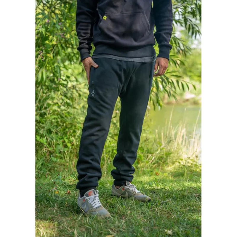 Fox Matrix Pantalons, Salopettes & Shorts^Pantalon Homme Sherpa Joggers - Noir