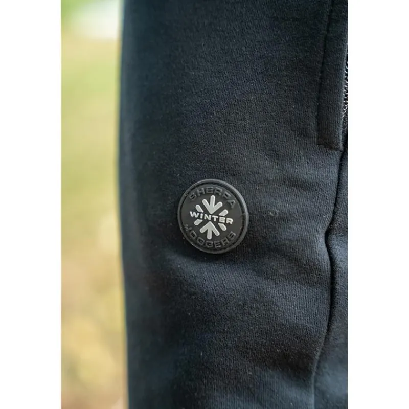 Fox Matrix Pantalons, Salopettes & Shorts^Pantalon Homme Sherpa Joggers - Noir