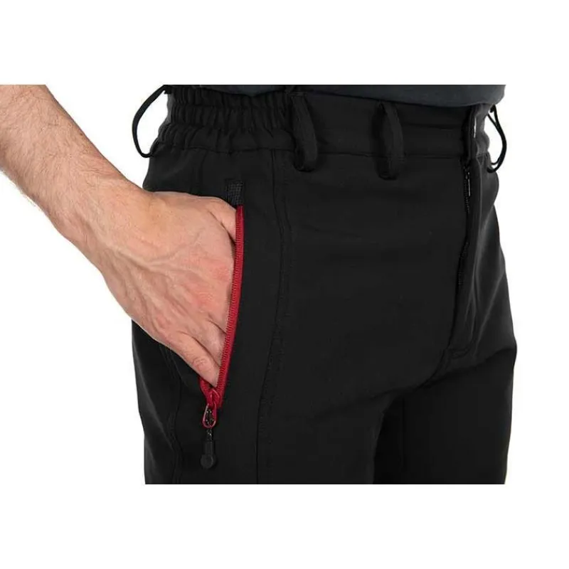 Fox Rage Pantalons, Salopettes & Shorts^Pantalon Homme Pro Series Soft Shell Trousers - Noir