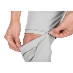 Fox Rage Pantalons, Salopettes & Shorts^Pantalon Homme Zip-Off Shorts - Gris