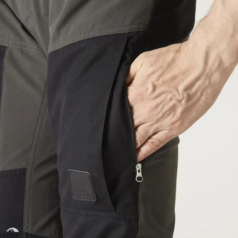 Geoff Anderson Pantalons, Salopettes & Shorts^Pantalon Homme Roxxo - Noir