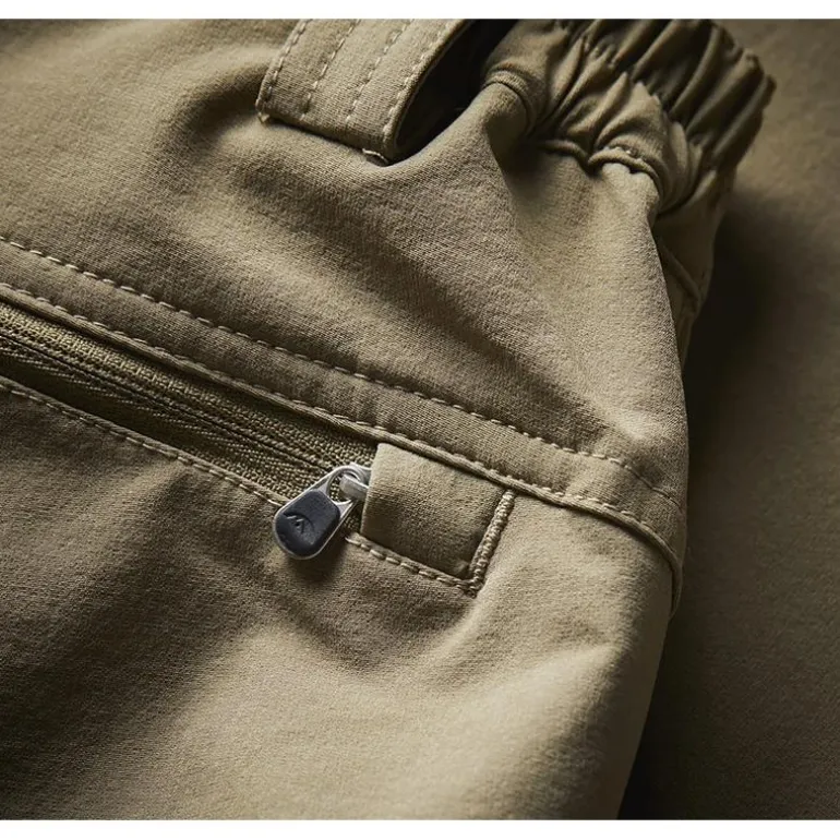 Pantalon Homme Geoff Anderson Zipzone Ii - Vert