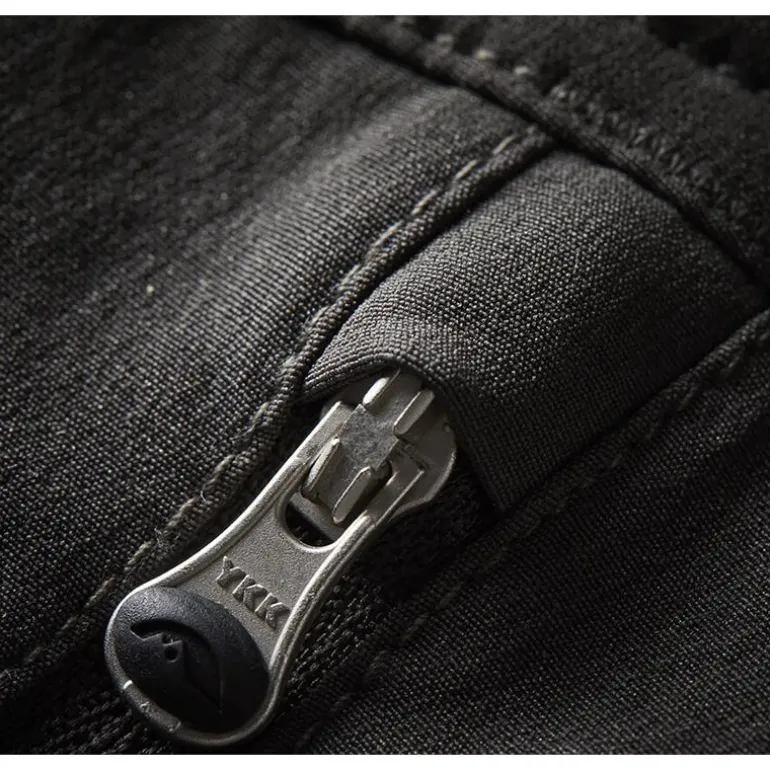 Pantalon Homme Geoff Anderson Zipzone Ii - Noir
